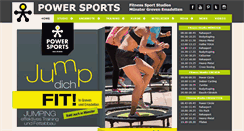 Desktop Screenshot of fitness-power-muenster.de